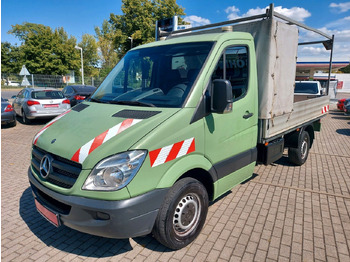 Curtain side van Mercedes-Benz Sprinter II Pritsche 316 Pritsche Klima Sandheiz: picture 5