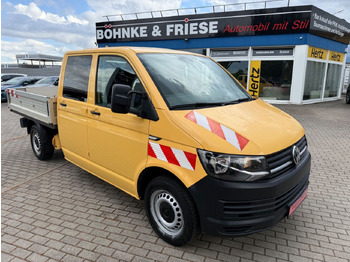 Flatbed van VOLKSWAGEN Transporter T6