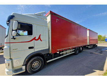 Curtainsider truck DAF XF 530 FT: picture 2