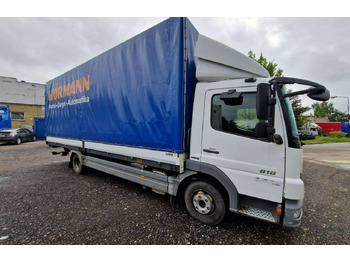 Curtainsider truck MERCEDES-BENZ Atego
