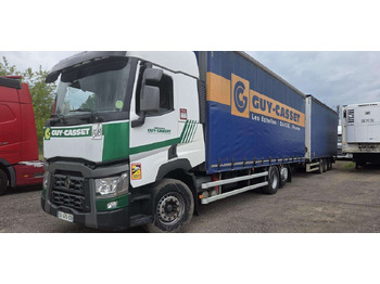 Curtainsider truck Renault T 460: picture 2
