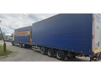 Curtainsider truck Renault T 460: picture 4