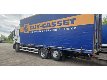 Curtainsider truck Renault T 460: picture 5