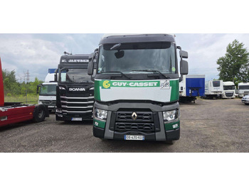 Curtainsider truck Renault T 460: picture 3