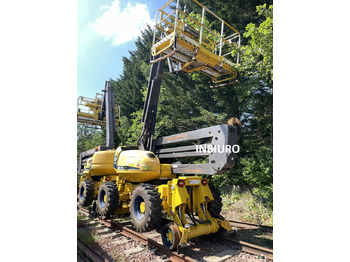 Articulated boom MANITOU