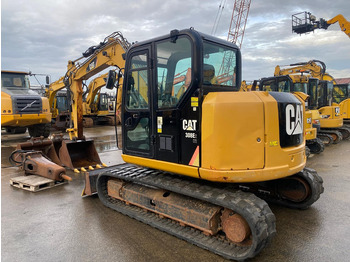 Mini excavator Caterpillar 308E2 CR NVT: picture 3 Mini excavator Caterpillar 308E2 CR NVT: picture 3