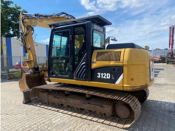 Crawler excavator CATERPILLAR 312D