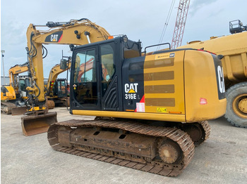 Crawler excavator CATERPILLAR 316EL