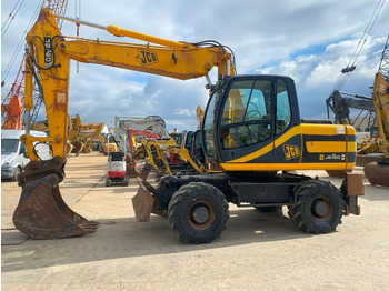 Wheel excavator JCB JS160W NVT: picture 2