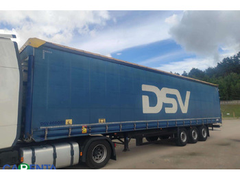 Curtainsider semi-trailer SCHMITZ SCB
