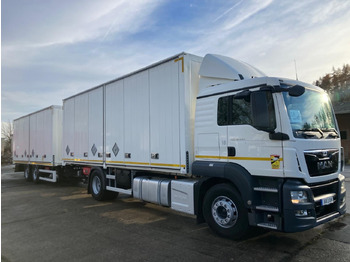 Box truck MAN TGS 18.440