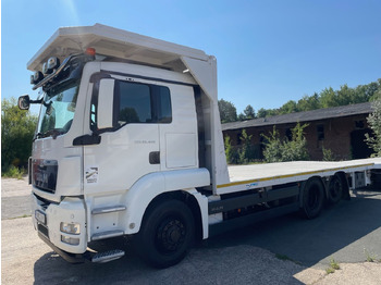 Tow truck MAN TGS 26.480 6x4H-2BL Platform /Hydro/AC/EEV: picture 3