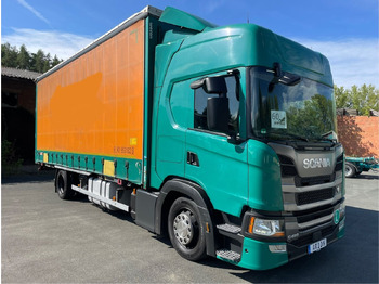 Container transporter/ Swap body truck SCANIA G 450