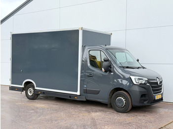 Box van Renault Master Plancher T35 2.3 dCi 150pk Luchtvering Airco Cruise Control Plancher Foodtruck Meubelbak Paardenwagen: picture 4