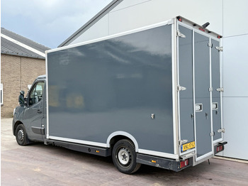 Box van Renault Master Plancher T35 2.3 dCi 150pk Luchtvering Airco Cruise Control Plancher Foodtruck Meubelbak Paardenwagen: picture 2
