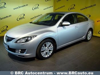 Car Mazda 6: picture 1