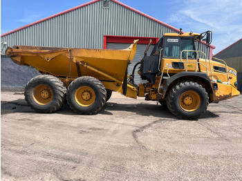 Articulated dumper Bell B20E: picture 5