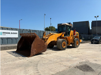Wheel loader HYUNDAI