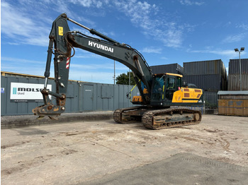 Crawler excavator HYUNDAI