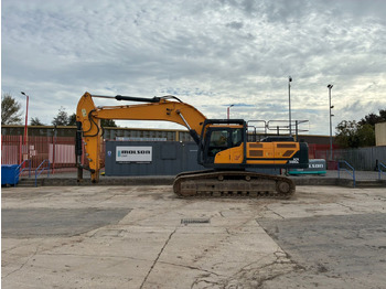 Crawler excavator Hyundai HX380: picture 2