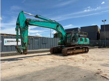 Crawler excavator KOBELCO