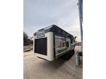 Industrial waste shredder Terex TDS820: picture 5