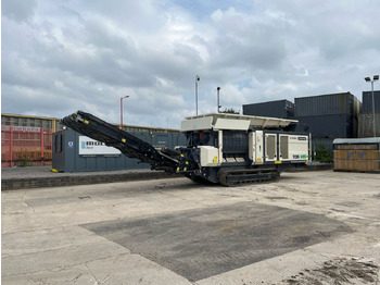 Industrial waste shredder TEREX