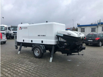 New Stationary concrete pump BETONSTAR 14.90 E: picture 3