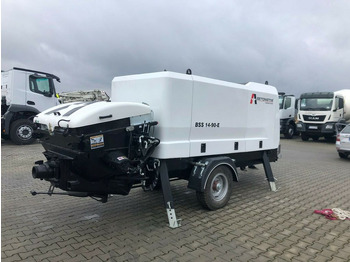 New Stationary concrete pump BETONSTAR 14.90 E: picture 2