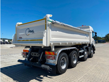 Tipper Scania P420 8x4 FML DREISEITENKIPPER: picture 5