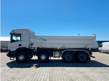 Tipper Scania P420 8x4 FML DREISEITENKIPPER: picture 4