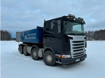 Hook lift truck SCANIA R 560
