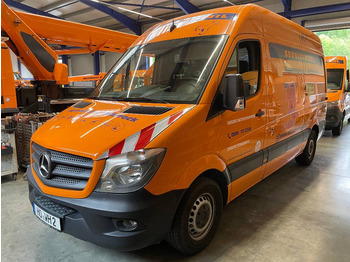 Box van MERCEDES-BENZ Sprinter 316