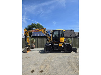 Wheel excavator JCB