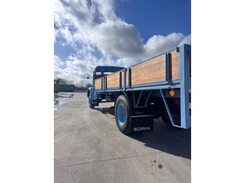 Dropside/ Flatbed truck Scania Scania 111: picture 5 Dropside/ Flatbed truck Scania Scania 111: picture 5