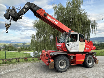Telescopic wheel loader MANITOU