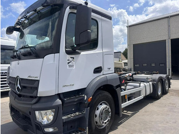 Hook lift truck MERCEDES-BENZ Antos 2543