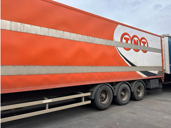 Closed box semi-trailer RENDERS