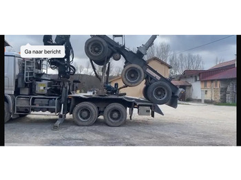 Timber trailer