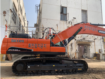 Lease a DOOSAN DX340LC DOOSAN DX340LC: picture 1
