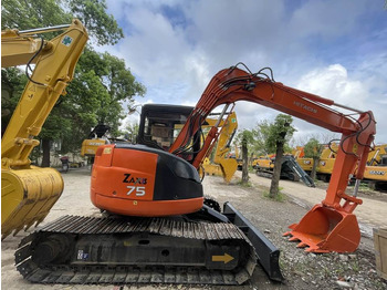 Mini excavator HITACHI ZX75