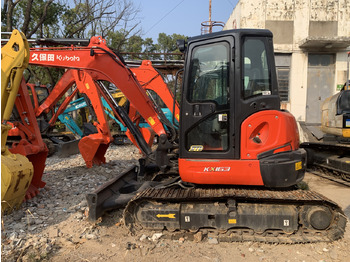 Crawler excavator KUBOTA