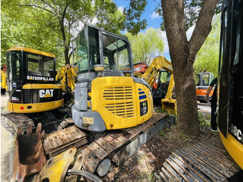 Mini excavator Komatsu PC55MR: picture 3