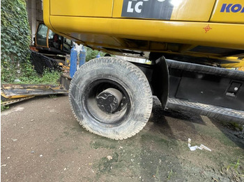 Wheel excavator Komatsu PW160: picture 5