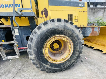 Wheel loader Komatsu WA380-8: picture 5