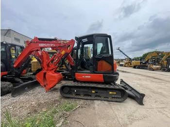 Mini excavator KUBOTA
