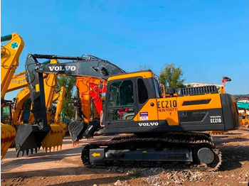 Crawler excavator VOLVO EC210