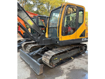 Mini excavator VOLVO EC55B