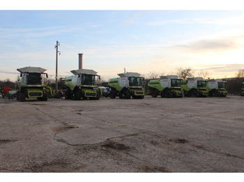 Combine harvester for transportation of food Claas Lexion 770 TT: picture 5