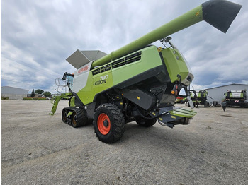 Combine harvester CLAAS Lexion 780